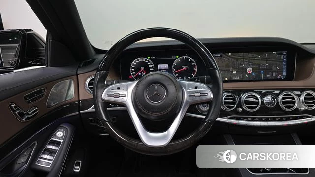 Mercedes-Benz S-Class W222 2019 Черный из Кореи, фото 3