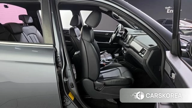 Ssangyong The New Rexton Sport 2021 Серый из Кореи, фото 3