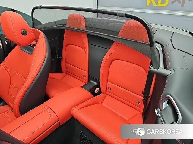Mercedes-Benz SL-Class R232 2025 Темно-зеленый из Кореи, фото 3