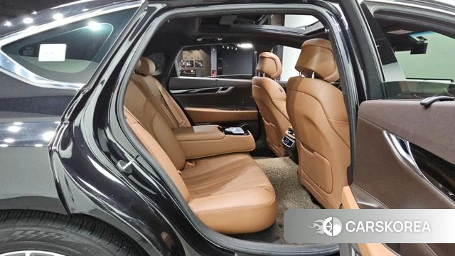 Genesis G80 (RG3) 2021 Черный из Кореи, фото 3