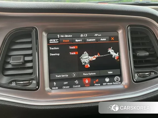 Dodge Challenger 2021 Красный из Кореи, фото 3
