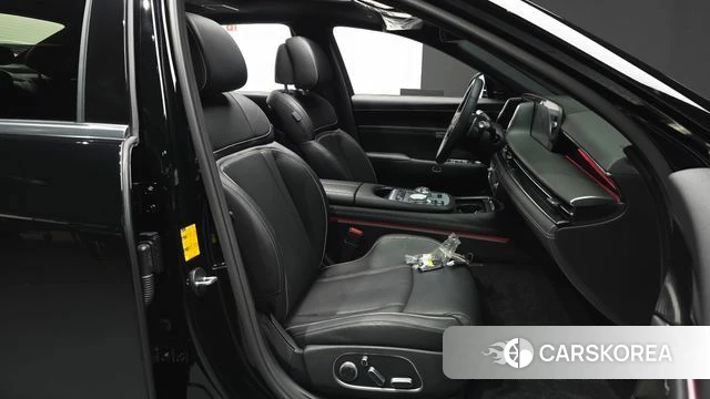 Genesis G90 (RS4) 2024 Черный из Кореи, фото 3