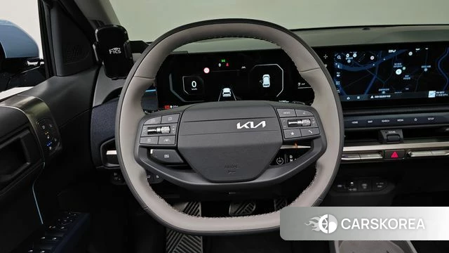 Kia EV3 2024 Небесно-голубой из Кореи, фото 3