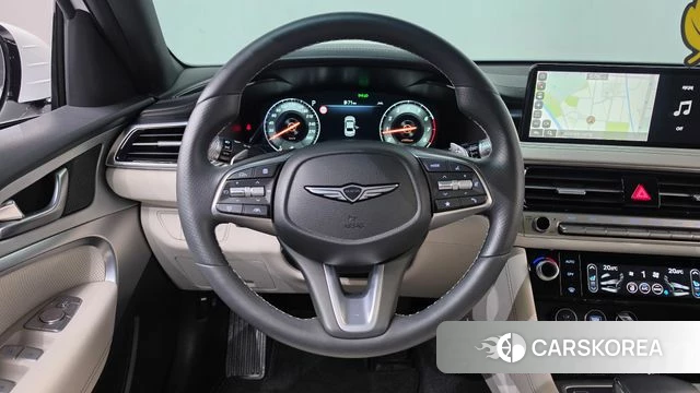 Genesis The New G70 2023 Белый из Кореи, фото 4