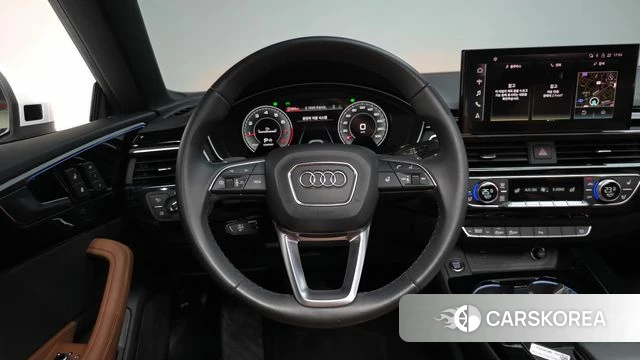 Audi A5 (F5) 2022 Белый из Кореи, фото 3