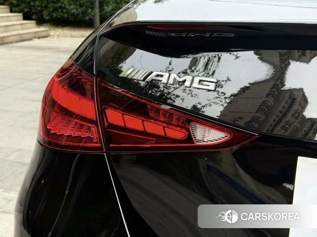 Mercedes-Benz AMG C-Class 2025 Черный из Китая, фото 3