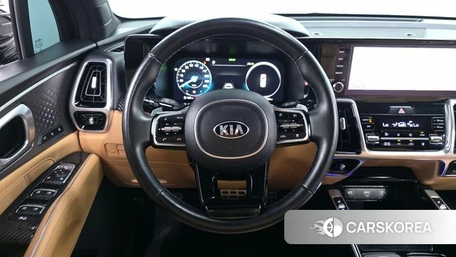 Kia Sorento 4th Generation 2021 Черный из Кореи, фото 3