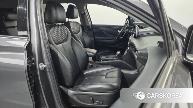 Hyundai Santa Fe TM 2018 Серый из Кореи, фото 3