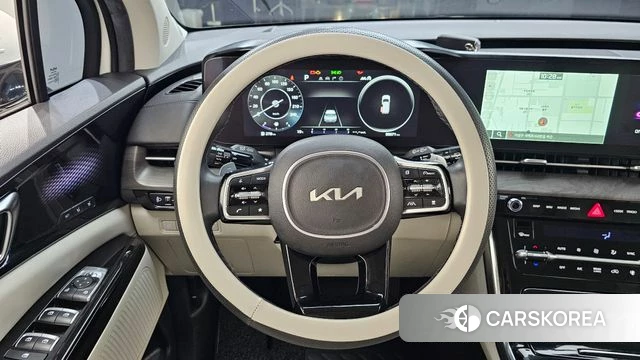 Kia Carnival 4th generation 2023 Белый из Кореи, фото 3