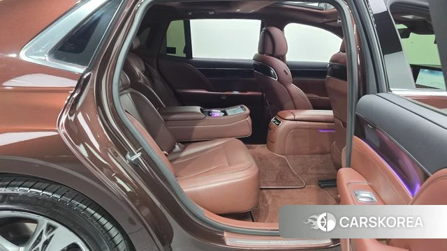 Genesis G90 (RS4) 2022 Коричневый из Кореи, фото 3