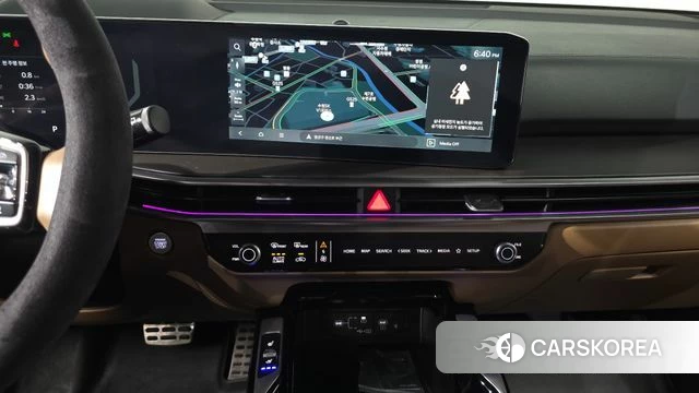 Kia The New Sorento 4th Generation 2024 Черный из Кореи, фото 3