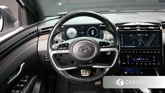 Hyundai Tucson (NX4) 2021 Белый из Кореи, фото 3
