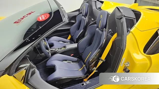 Ferrari SF90 Spider 2023 Желтый из Кореи, фото 3