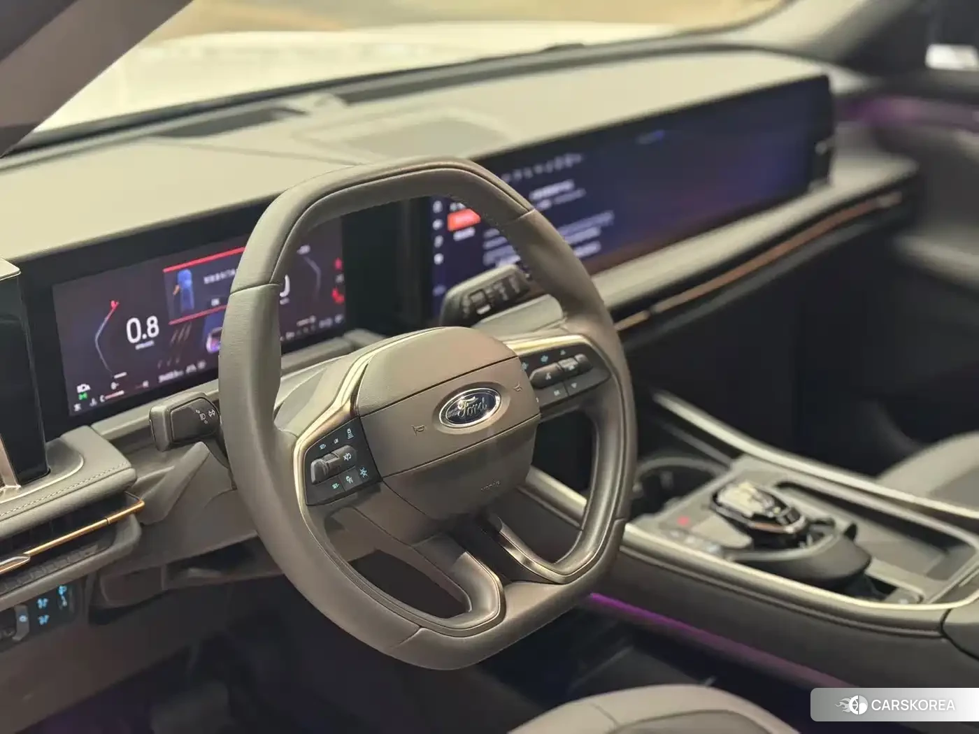 Ford Edge 2024 Белый из Китая, фото 3