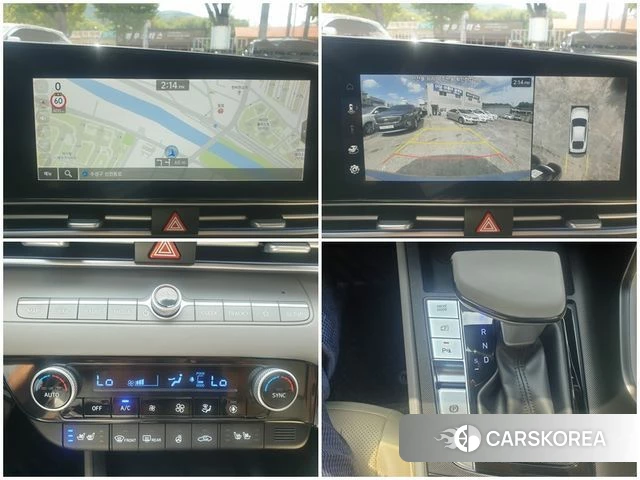 Hyundai The New Avante (CN7) 2025 Синий из Кореи, фото 3
