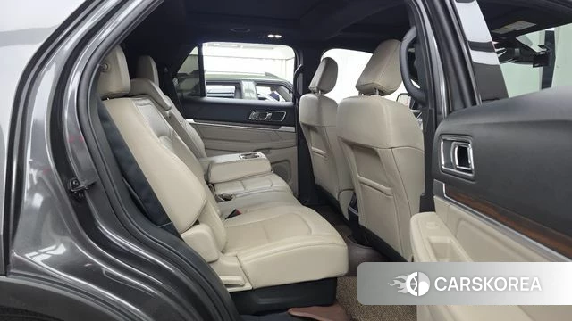 Ford Explorer 2019 Серый из Кореи, фото 3