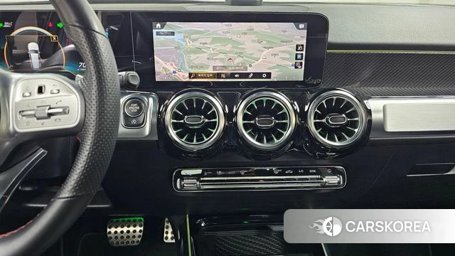 Mercedes-Benz GLB-Class X247 2021 Черный из Кореи, фото 3