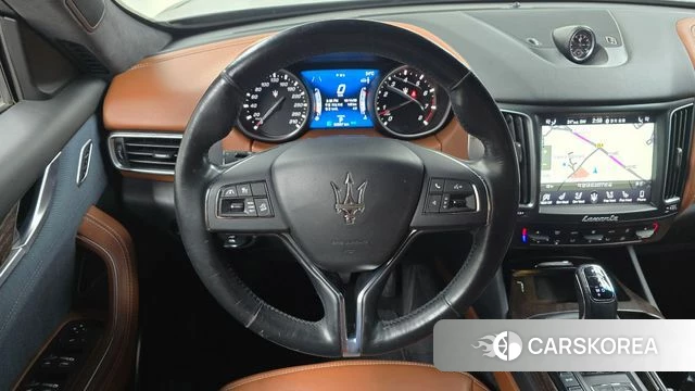 Maserati Levante 2021 Черный из Кореи, фото 3