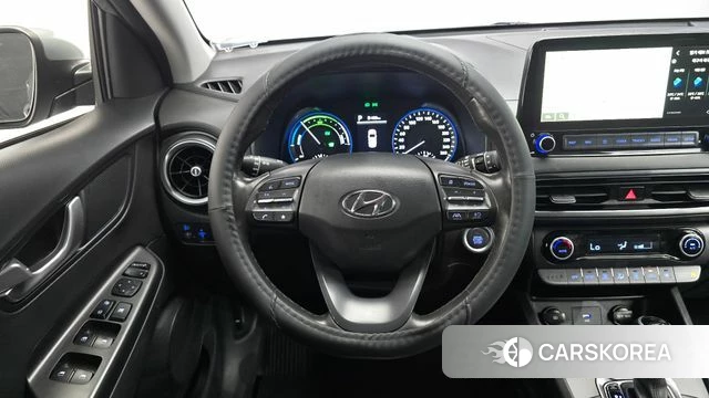 Hyundai The New Kona Hybrid 2022 Серый из Кореи, фото 3