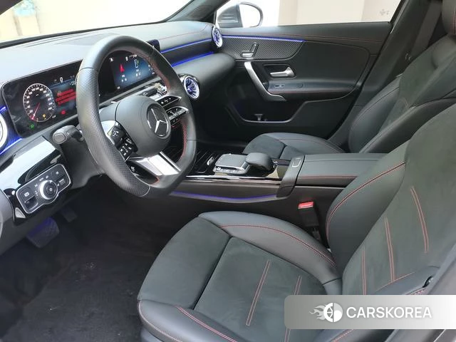 Mercedes-Benz A-Class 2023 Темно-серый из Китая, фото 3