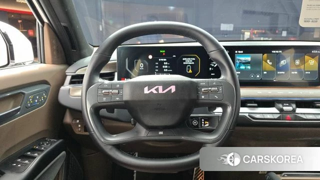 Kia EV9 2023 Белый из Кореи, фото 3