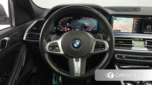 BMW X6 (G06) 2022 Белый из Кореи, фото 3