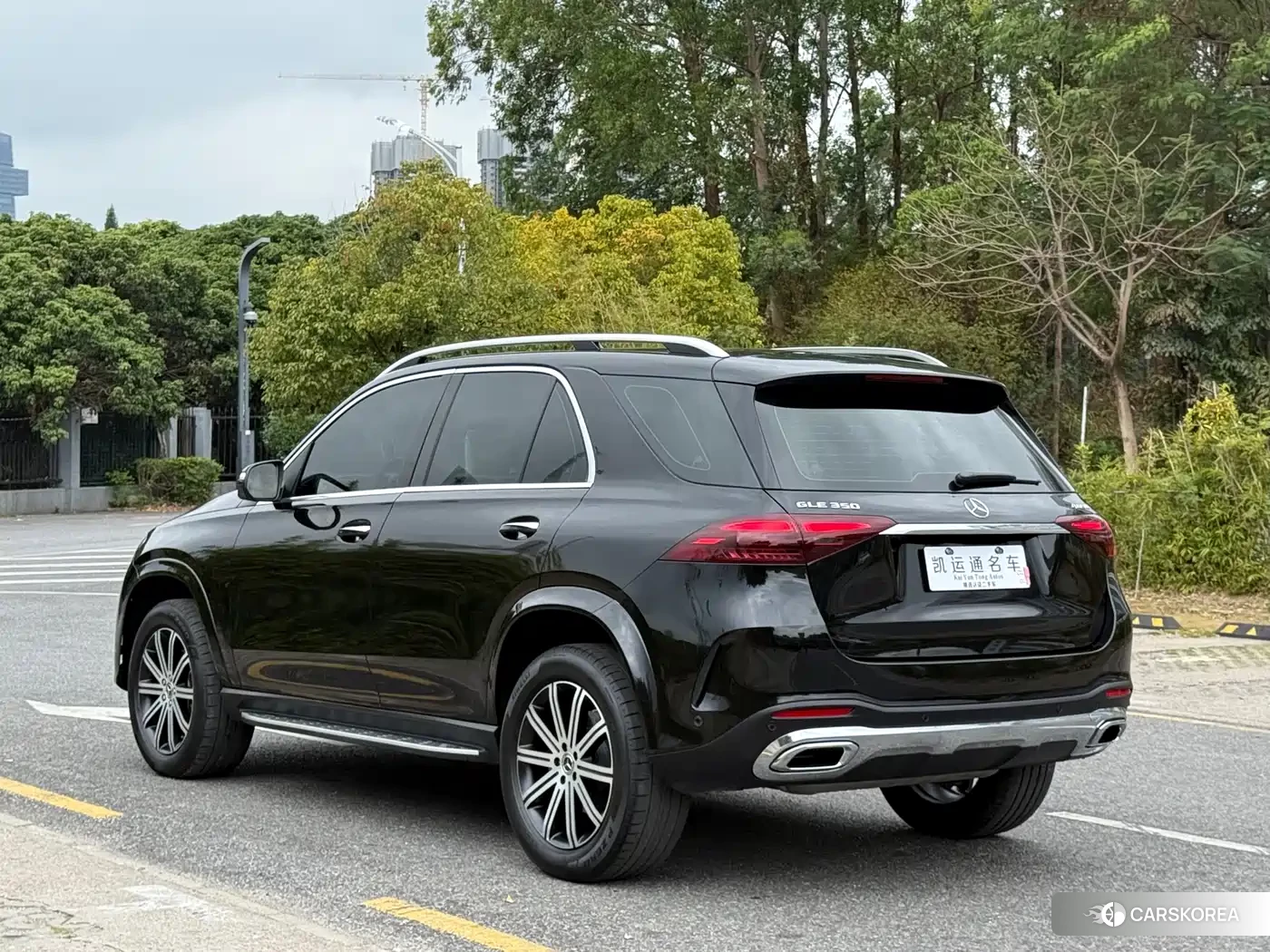 Mercedes-Benz GLE 2025 Черный из Китая, фото 3