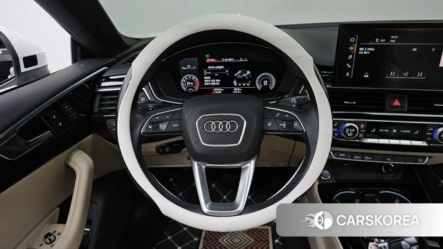 Audi A5 (F5) 2021 Белый из Кореи, фото 3