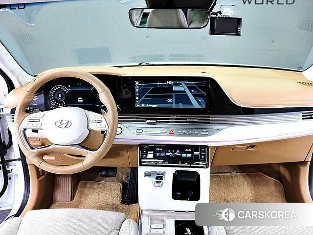 Hyundai The New Grandeur IG 2021 Белый из Кореи, фото 3