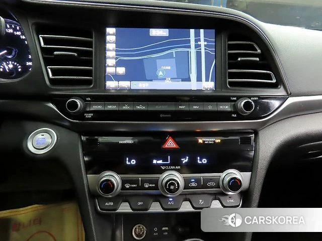 Hyundai The New Avante AD 2020 Белый из Кореи, фото 3