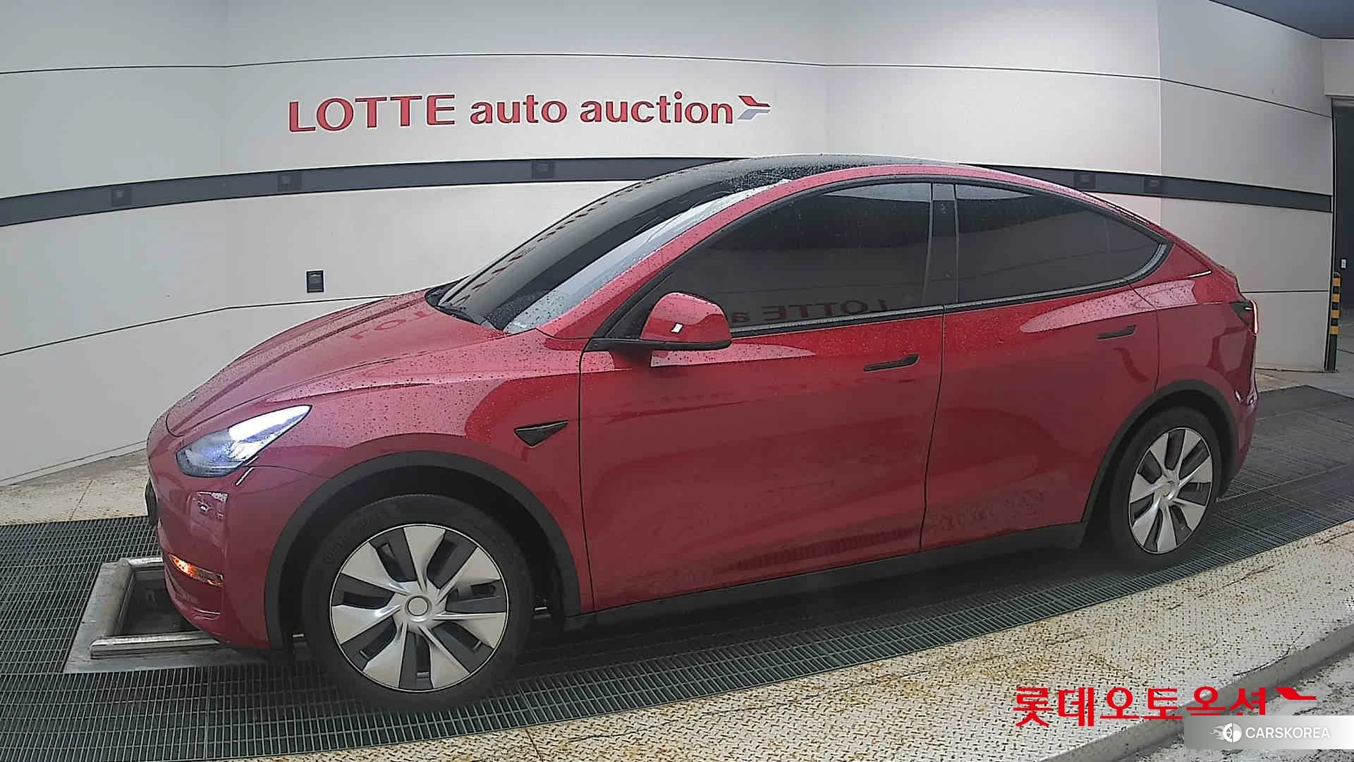 Tesla Model Y Standard Range id 4984745 из Кореи 3