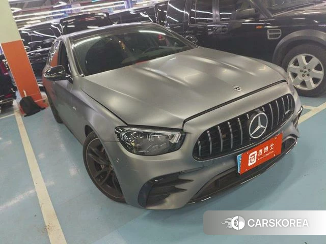 Mercedes-Benz AMG E-Class 2023 Темно-серый из Китая, фото 3