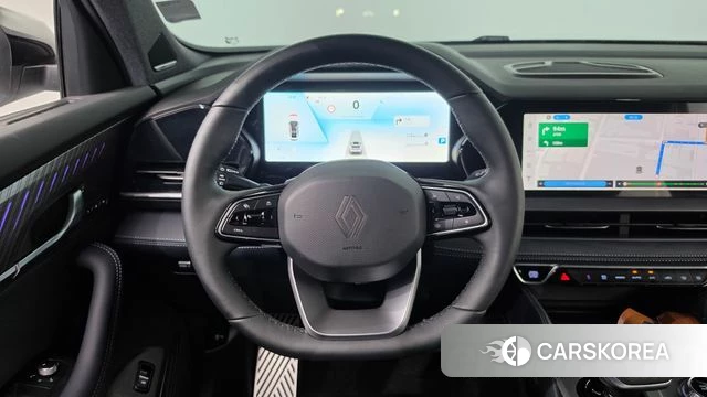 Renault Korea (Samsung) Grand Coleos 2025 Белый из Кореи, фото 3