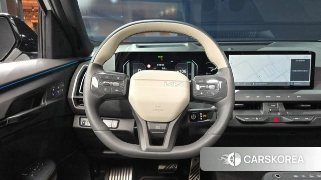 Kia EV5 2026 Белый из Кореи, фото 3