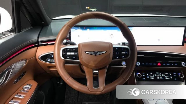 Genesis GV70 2024 Белый из Кореи, фото 3