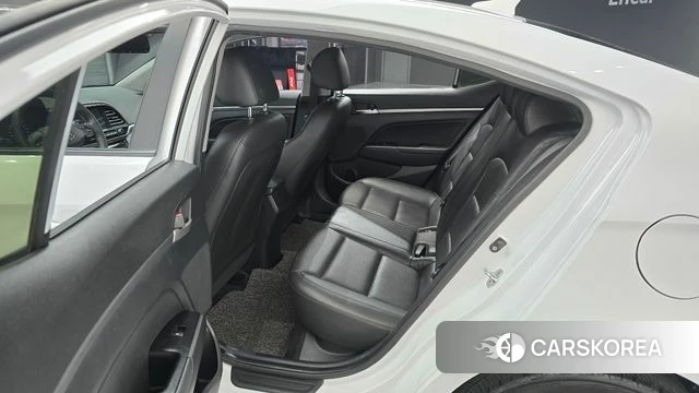 Hyundai The New Avante AD 2019 Белый из Кореи, фото 3