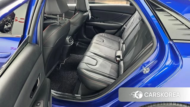 Hyundai Avante (CN7) 2022 Синий из Кореи, фото 3