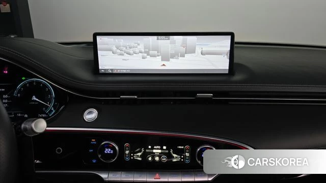 Genesis GV70 2021 Фиолетовый из Кореи, фото 3