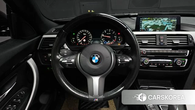BMW 3 Series GT (F34) 2020 Черный из Кореи, фото 3