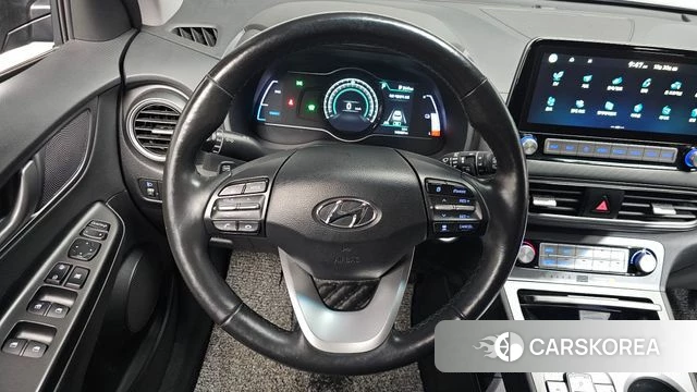 Hyundai Kona Electric 2020 Серебристо-серый из Кореи, фото 3