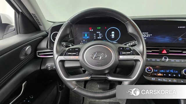 Hyundai Avante (CN7) 2021 Белый из Кореи, фото 3