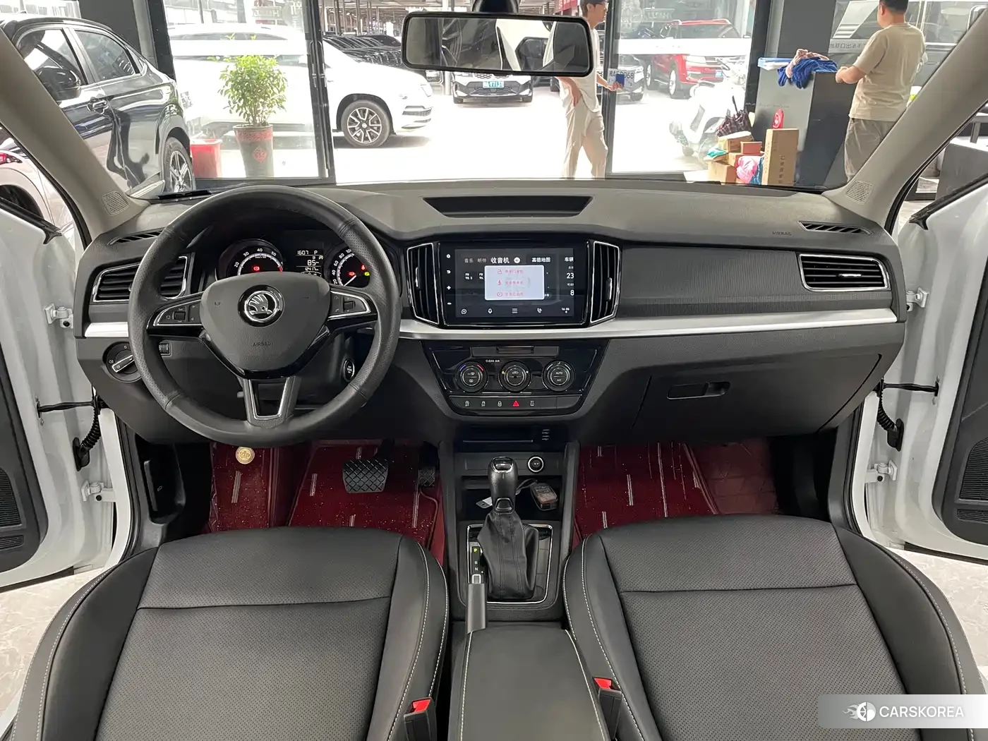 Skoda Kamiq 2023 Белый из Китая, фото 3