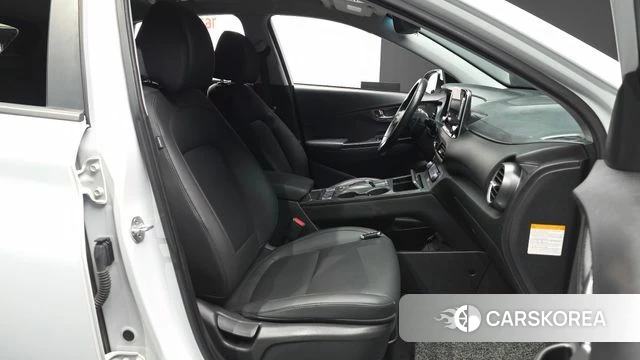Hyundai Kona Electric 2019 Белый из Кореи, фото 3