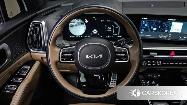 Kia The New Sorento 4th Generation 2024 Белый из Кореи, фото 3