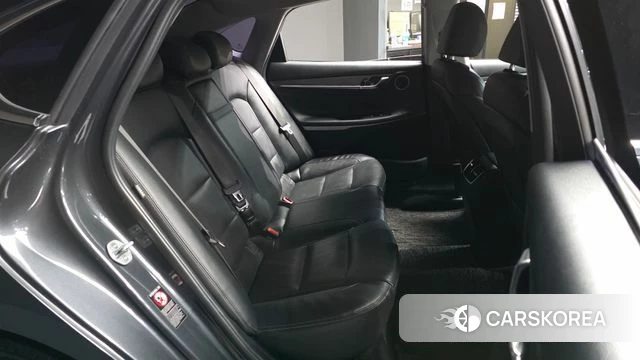 Hyundai Grandeur IG Hybrid 2018 Серый из Кореи, фото 3