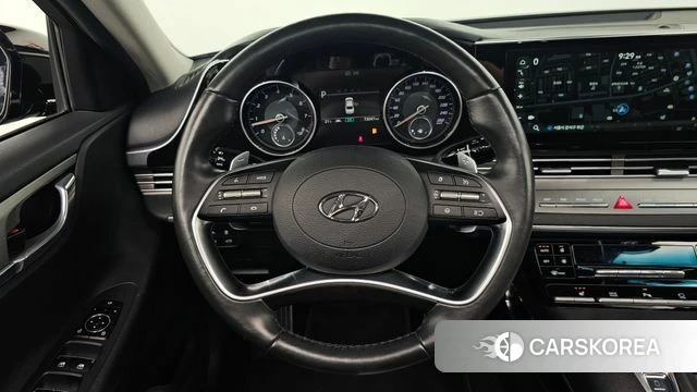 Hyundai The New Grandeur IG 2022 Черный из Кореи, фото 3