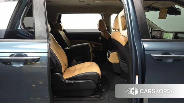 Kia Carnival 4th generation 2022 Небесно-голубой из Кореи, фото 3