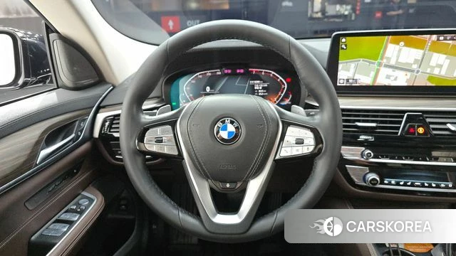 BMW 6 Series GT (G32) 2023 Черный из Кореи, фото 3