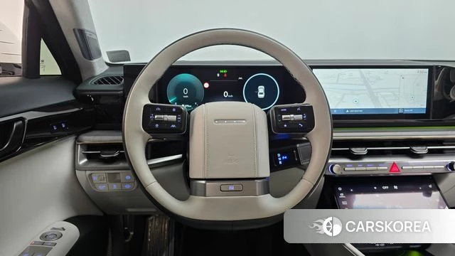 Hyundai Grandeur Hybrid (GN7) 2024 Белый из Кореи, фото 3