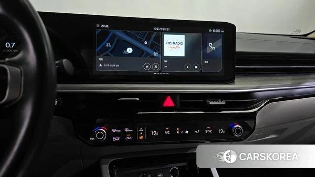 Kia The New K5 3rd generation 2025 Серебристо-серый из Кореи, фото 3